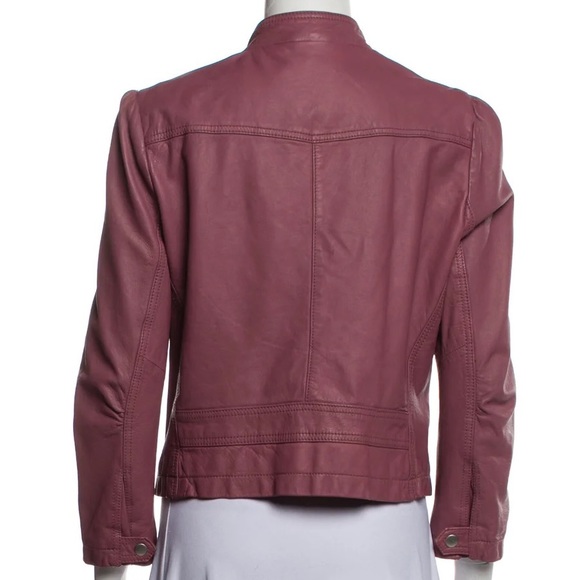 Rebecca Taylor Lamb Leather jacket - Picture 10 of 10